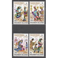 Salomon - Correo Yvert 336/9 ** Mnh Navidad