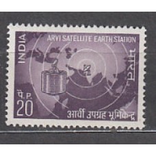 India - Correo Yvert 336 ** Mnh  Telecomunicaciones