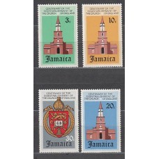 Jamaica - Correo Yvert 337/40 ** Mnh Iglesias