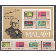 Malawi - Correo Yvert 338/41+Hb 56 ** Mnh  Filatelia