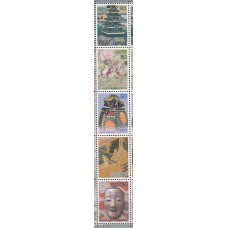 Japon - Correo 2003 Yvert 3388/92 ** Mnh