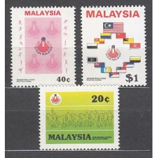 Malaysia - Correo Yvert 340/2 ** Mnh  Deportes