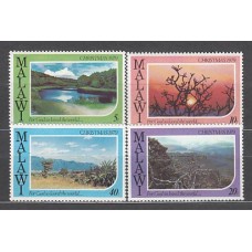 Malawi - Correo Yvert 342/5 ** Mnh  Navidad