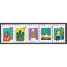 Cocos - Correo Yvert 343/7 ** Mnh