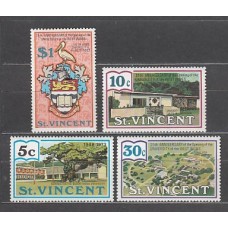 San Vicente - Correo Yvert 345/8 ** Mnh