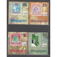 Singapur - Correo Yvert 347/50 ** Mnh Filatelia