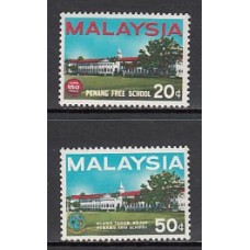 Malaysia - Correo Yvert 35/6 ** Mnh