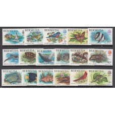 Bermudas - Correo Yvert 353/69 ** Mnh