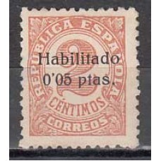 Locales Patrióticos Baleares 1937 Edifil 2 (*) Mng