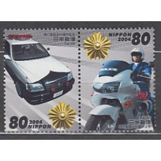 Japon - Correo 2004 Yvert 3540/1 ** Mnh  Policia