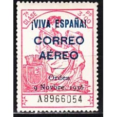 Locales Patrióticos Burgos 1936 Edifil 22 * Mh