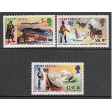 Antigua Correo Yvert 357/59 ** Mnh UPU uniformes