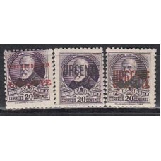 Locales Patrióticos Burgos 1936 Edifil 45/7 ** Mnh