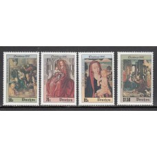 Penrhyn - Correo Yvert 363/6 ** Mnh Navidad