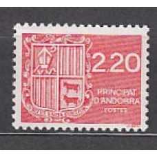 Andorra Francesa Correo 1988 Yvert 366 ** Mnh Escudo