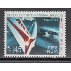 India - Correo Yvert 368 ** Mnh  Avión