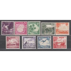 Nauru - Correo Yvert 37/45 ** Mnh