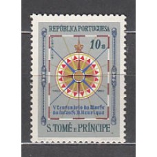 Santo Tomas y Principe - Correo Yvert 375 * Mh