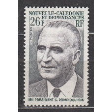 Nueva Caledonia - Correo Yvert 396 ** Mnh  Personaje