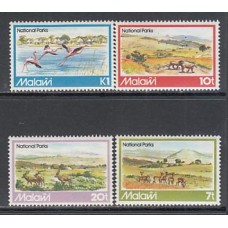 Malawi - Correo Yvert 378/81 ** Mnh  Fauna