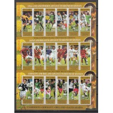 Gambia - Correo 2002 Yvert 3797/814 ** Mnh  Deportes fútbol