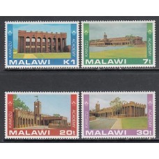 Malawi - Correo Yvert 382/5 ** Mnh