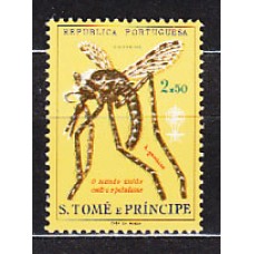 Santo Tomas y Principe - Correo Yvert 383 ** Mnh   Fauna. Insecto