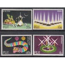 Fidji - Correo Yvert 385/8 ** Mnh