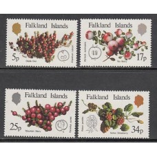 Falkland - Correo Yvert 395/8 ** Mnh Flores