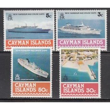 Caimanes - Correo Yvert 396/9 ** Mnh Barcos