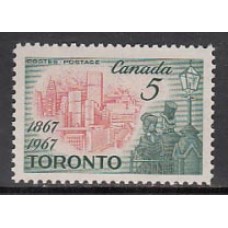 Canada - Correo 1967 Yvert 396 ** Mnh