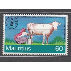 Mauricio - Correo Yvert 398 ** Mnh  Fauna