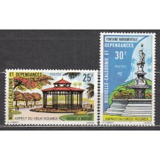 Nueva Caledonia - Correo Yvert 402/3 ** Mnh 