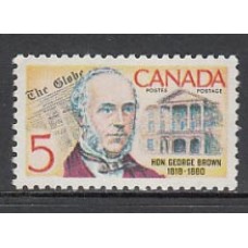 Canada - Correo 1968 Yvert 405 ** Mnh Personaje