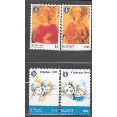 San Vicente - Correo Yvert 4083/6 ** Mnh Navidad