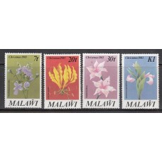 Malawi - Correo Yvert 409/12 ** Mnh  Flores