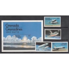 Grenada-Grenadines - Correo Yvert 415/8+H.59 ** Mnh Astro