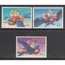 Christmas - Correo Yvert 416/8 ** Mnh Navidad