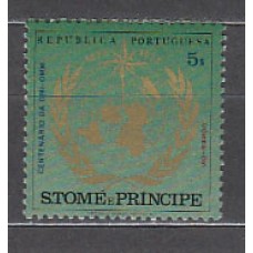 Santo Tomas y Principe - Correo Yvert 417 ** Mnh  Meteorología