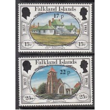 Falkland - Correo Yvert 418/9 ** Mnh