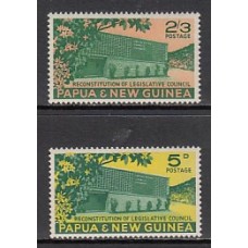 Papua y Nueva Guinea - Correo Yvert 42/3 ** Mnh