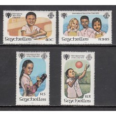 Seychelles - Correo Yvert 421/4 ** Mnh