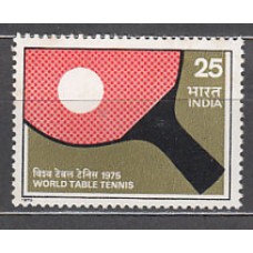 India - Correo Yvert 421 ** Mnh  Deportes tenis mesa