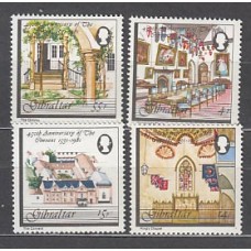 Gibraltar - Correo 1981 Yvert 425/8 ** Mnh Convento