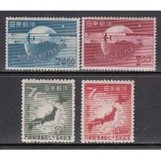 Japon - Correo 1949 Yvert 429/32 * Mh  UPU