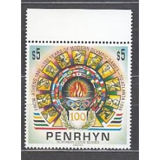 Penrhyn - Correo Yvert 432 ** Mnh Deportes