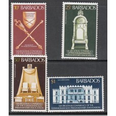 Barbados - Correo 1977 Yvert 434/7 ** Mnh