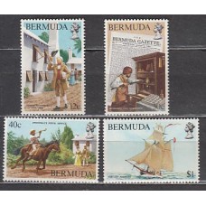 Bermudas - Correo Yvert 435/7 ** Mnh