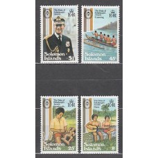 Salomon - Correo Yvert 435/8 ** Mnh