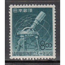 Japon - Correo 1949 Yvert 435 ** Mnh  Observatorio